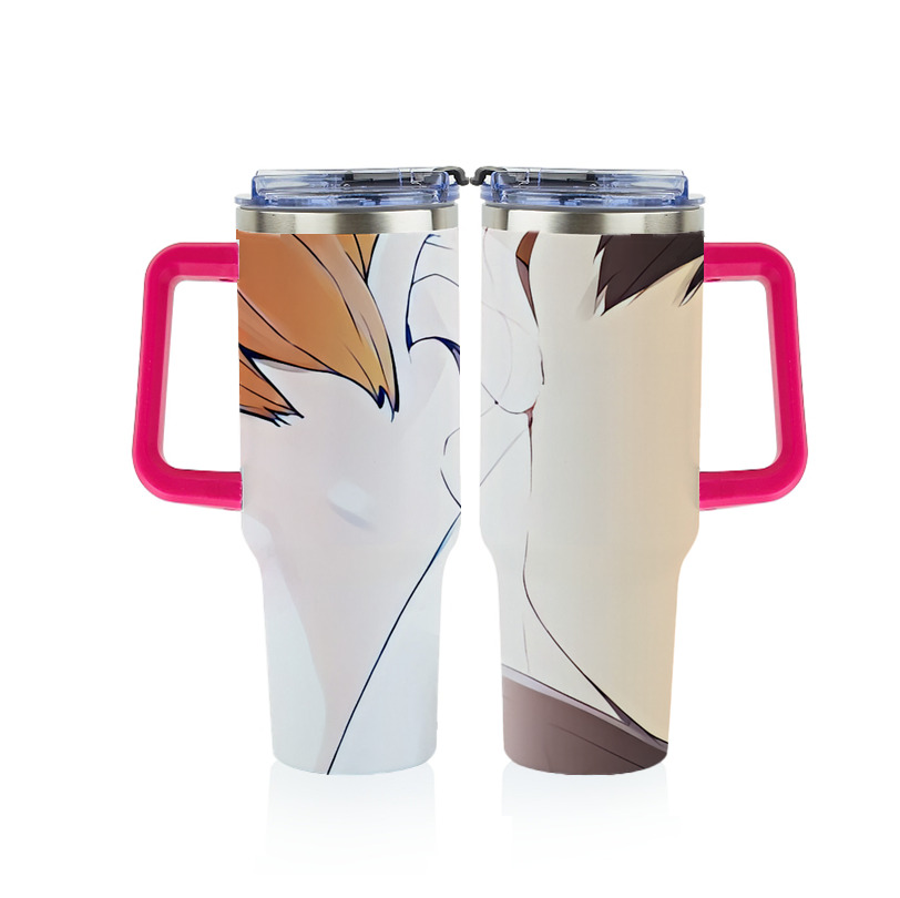 （画像用） ハイキュー!! Haikyu!! 1200ｍLフルプリント車用タンブラー